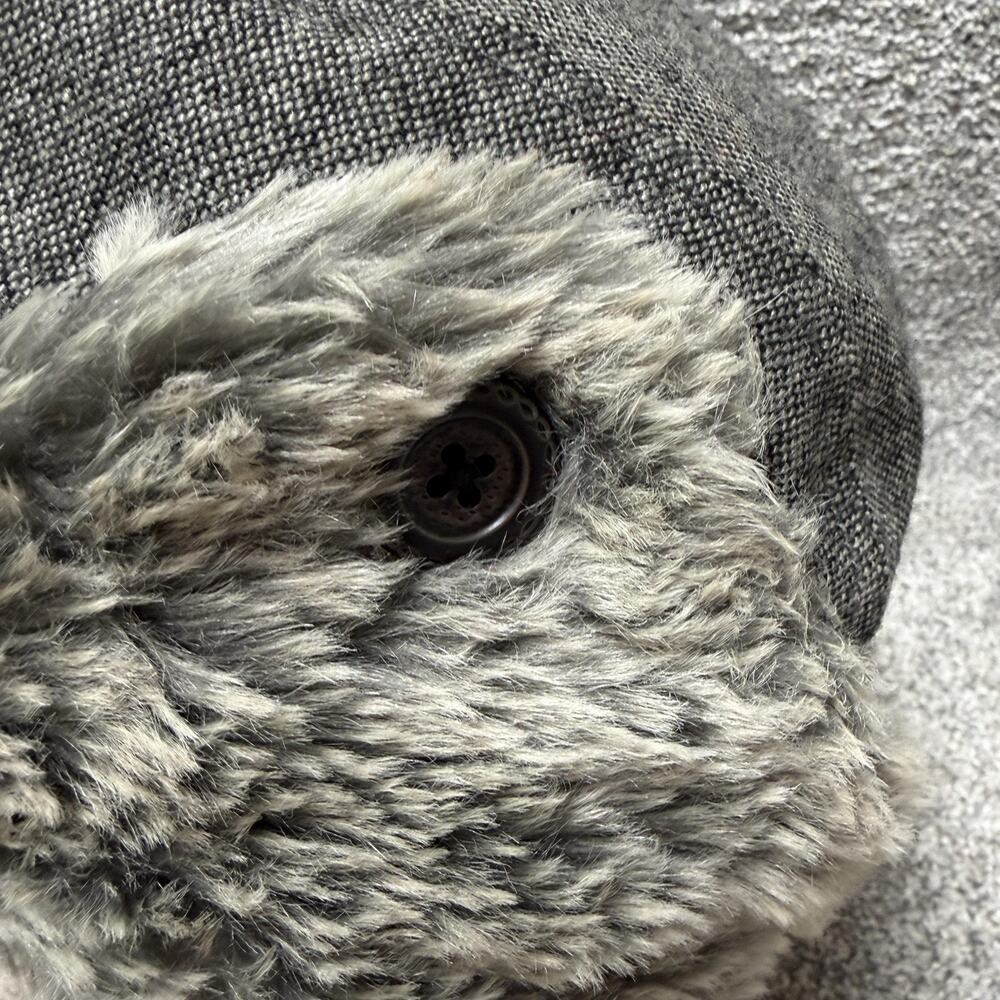 Vintage Y2K Duluth Trapper Hat L Faux Fur Flap Outdoorsman Rugged Heritage - Picture 4 of 16